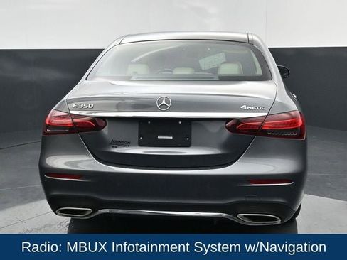 Used 2023 Mercedes-Benz E 350 4MATIC Sedan w/ Premium Package image 8