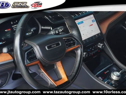 Used 2022 Jeep Grand Cherokee L Summit w/ Advanced Protech Group IV AWD/4WD image 13