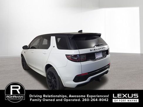 Used 2023 Land Rover Discovery Sport SE R-Dynamic AWD/4WD image 8