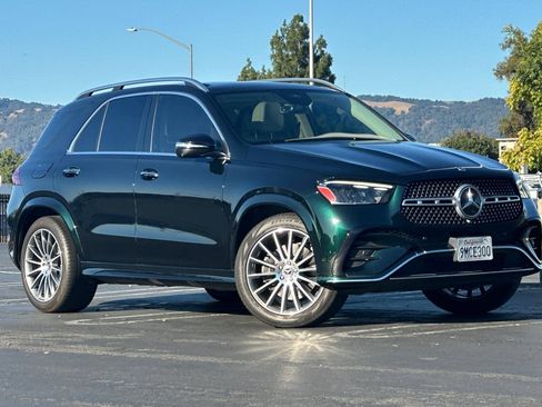 Used 2024 Mercedes-Benz GLE 350 4MATIC image 2