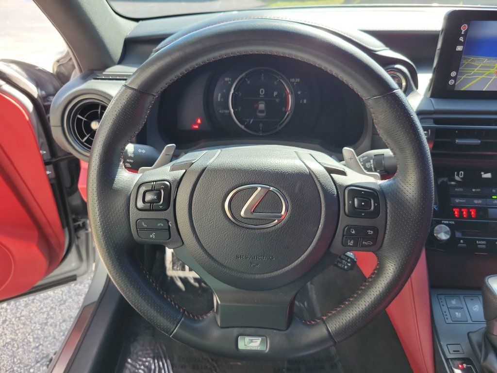 Used 2023 Lexus IS 350 F Sport w/ Navigation Package RWD image 27