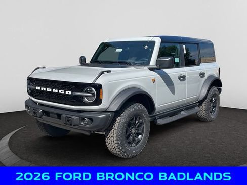 New 2026 Ford Bronco Badlands w/ Black Appearance Package AWD/4WD image 1