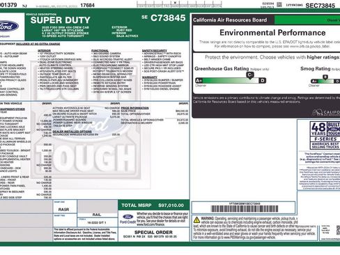 New 2025 Ford F350 Lariat w/ Lariat Ultimate Package image 5