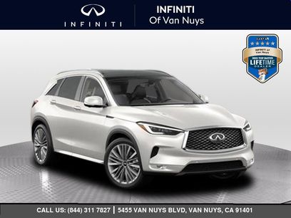 New 2024 INFINITI QX50 Autograph