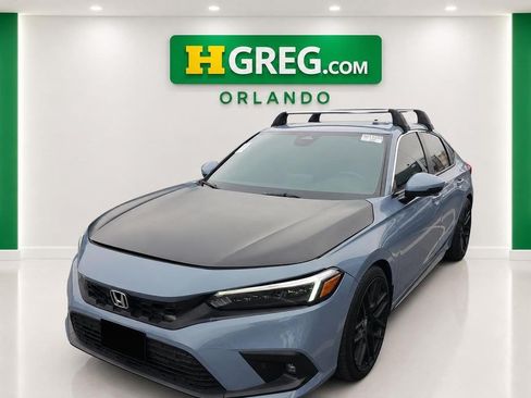 Used 2022 Honda Civic Sport Touring image 4
