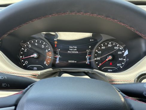 Used 2024 Jeep Compass Trailhawk AWD/4WD image 31