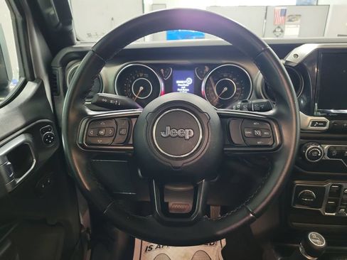 Certified 2020 Jeep Wrangler Unlimited Sport S AWD/4WD image 23