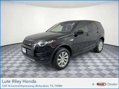Used 2019 Land Rover Discovery Sport SE