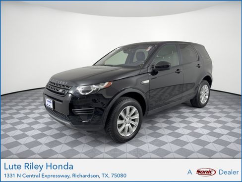 Used 2019 Land Rover Discovery Sport SE AWD/4WD image 1