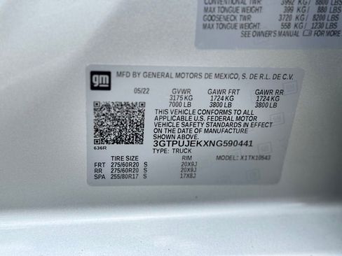 Certified 2022 GMC Sierra 1500 Elevation AWD/4WD image 26
