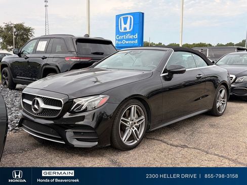 Used 2020 Mercedes-Benz E 450 Cabriolet image 2