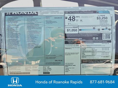 New 2026 Honda Accord EX-L image 25