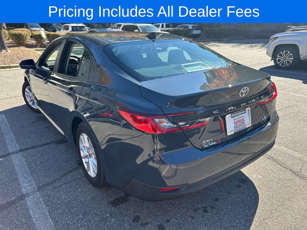 New 2027 Toyota Camry LE w/ Convenience Package FWD image 14