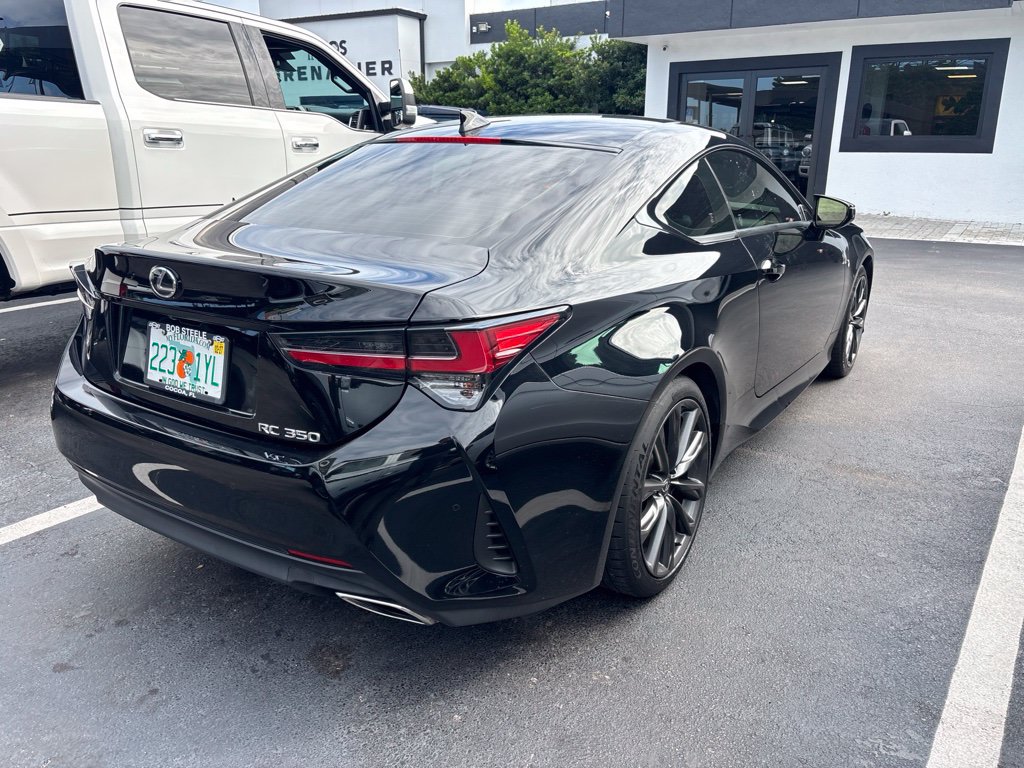 Used 2023 Lexus RC 350 F Sport RWD image 13