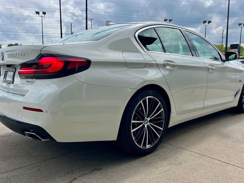 Used 2023 BMW 530e xDrive 530e iPerformance image 8