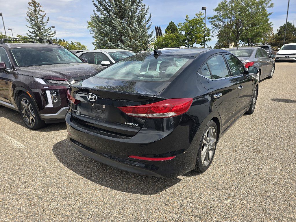 Used 2017 Hyundai Elantra Limited w/ Limited Ultimate Package 05 FWD image 17