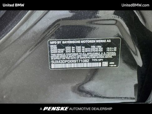 Used 2024 BMW X3 sDrive30i w/ M Sport Package RWD image 15