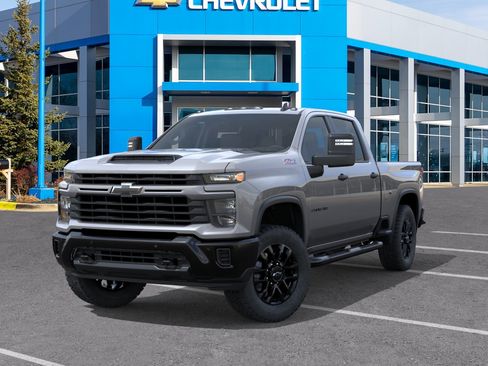 New 2026 Chevrolet Silverado 2500 Custom AWD/4WD image 6