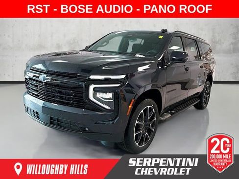 New 2026 Chevrolet Suburban RST w/ Comfort Package image 1