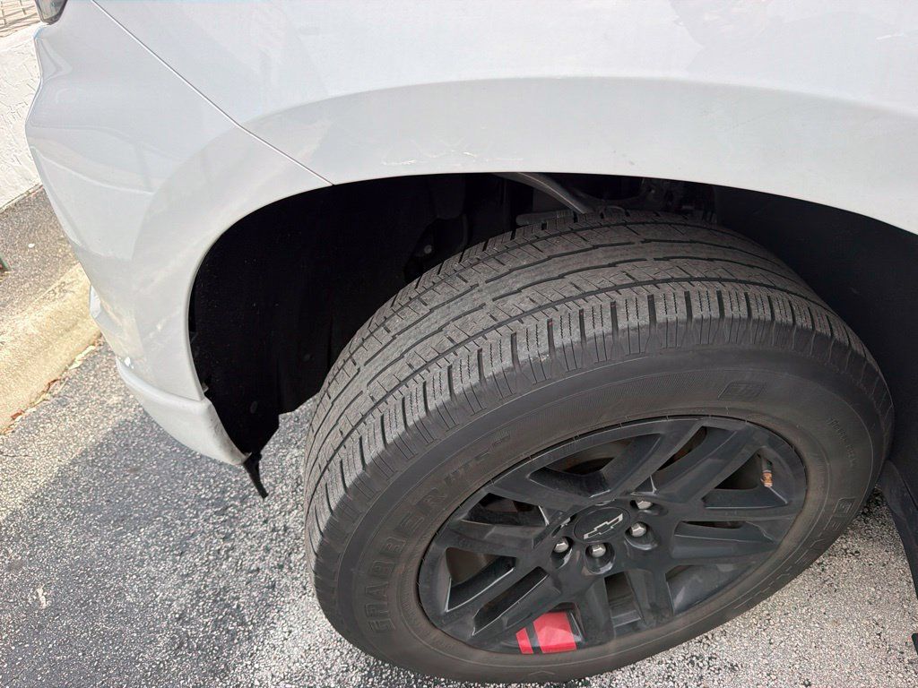 Used 2023 Chevrolet Silverado 1500 RST w/ Redline Edition RWD image 10