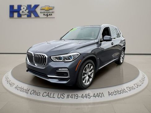 Used 2019 BMW X5 xDrive40i w/ Executive Package AWD/4WD image 4