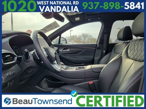 Used 2023 Hyundai Santa Fe Calligraphy image 16