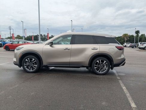 Used 2023 INFINITI QX60 Luxe w/ Cargo Package FWD image 6
