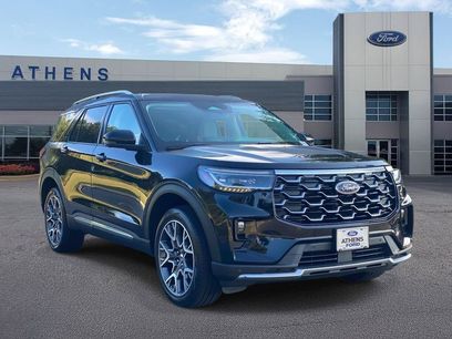 Used 2025 Ford Explorer Platinum w/ Ultimate Package