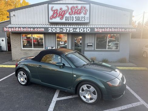 Used 2002 Audi TT 1.8T image 1