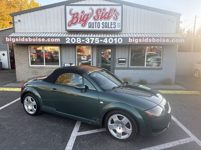 Used 2002 Audi TT 1.8T