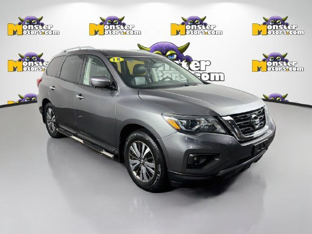 Used 2018 Nissan Pathfinder SL AWD/4WD image 3