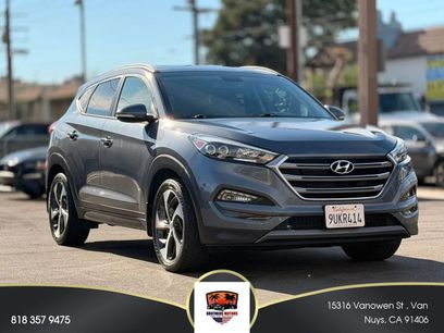 Used 2016 Hyundai Tucson Limited