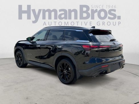 Certified 2025 INFINITI QX60 Luxe w/ Black Edition AWD/4WD image 5