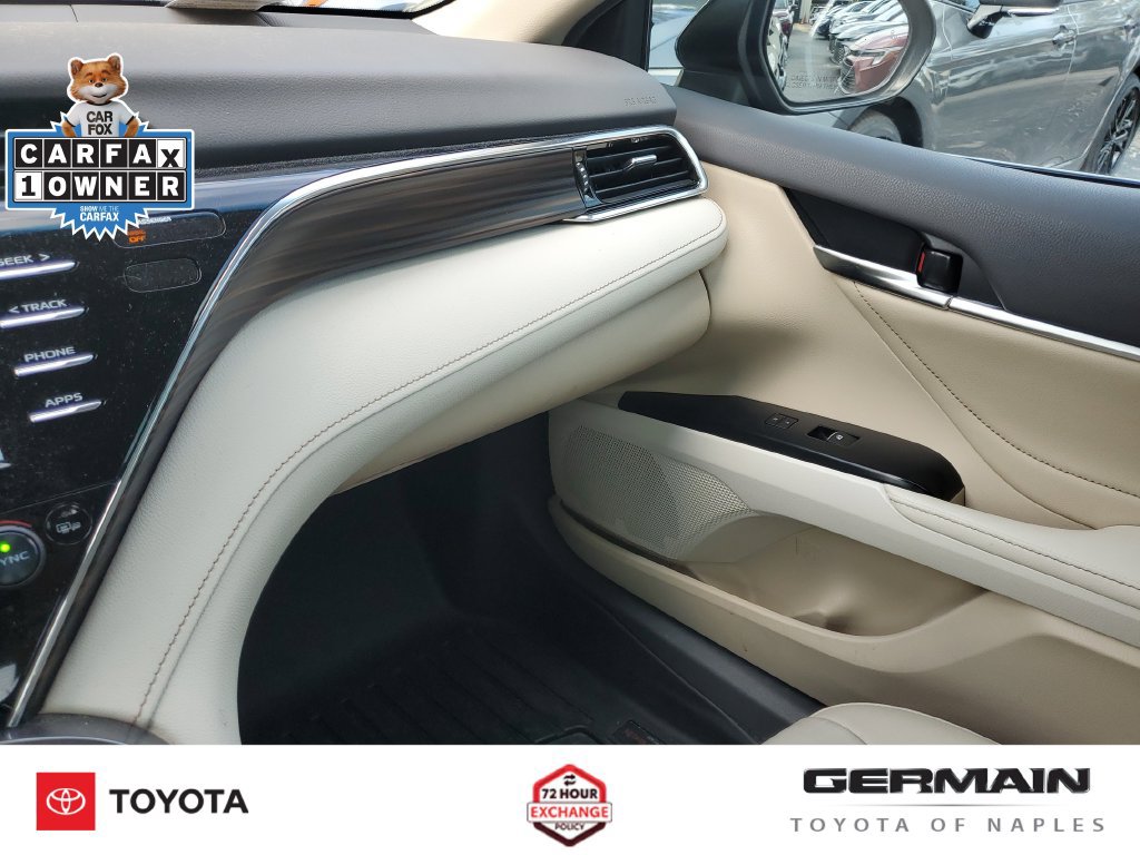 Used 2018 Toyota Camry XLE FWD image 35