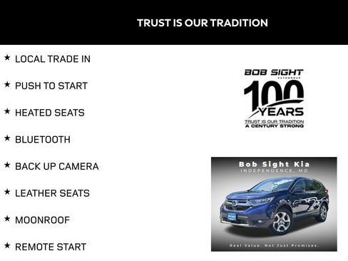 Used 2018 Honda CR-V EX-L image 2