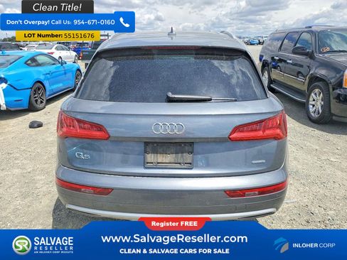 Used 2019 Audi Q5 Prestige w/ Prestige Package AWD/4WD image 8