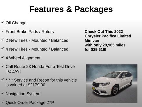 Used 2022 Chrysler Pacifica Limited FWD image 4