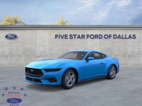 New 2026 Ford Mustang Coupe image 1