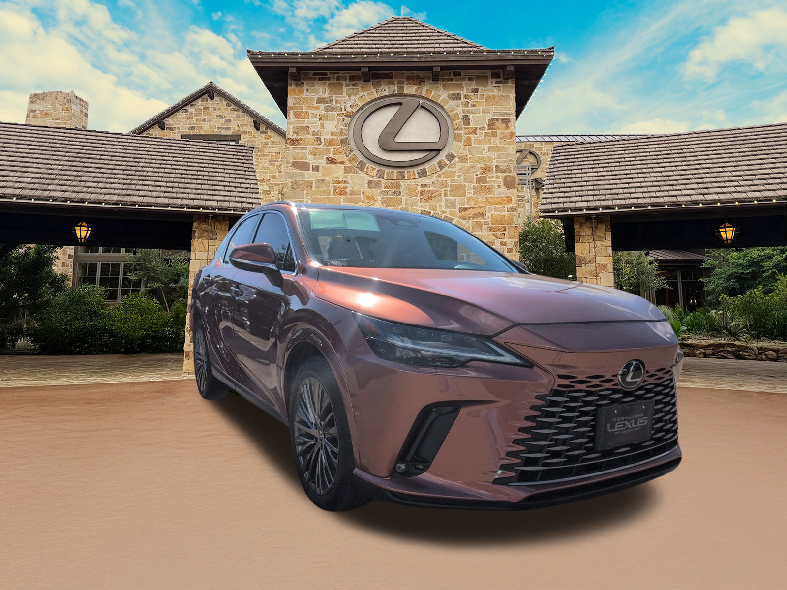 Certified 2023 Lexus RX 350 AWD w/ Accessory Package (Z1) image 2