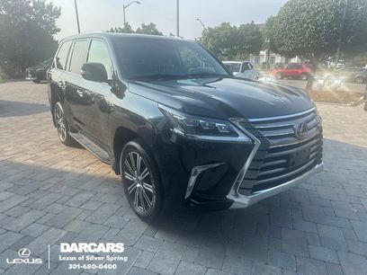 Used 2021 Lexus LX 570 4WD w/ Luxury Package