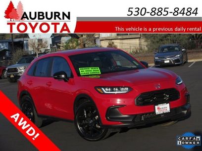 Used 2025 Honda HR-V Sport