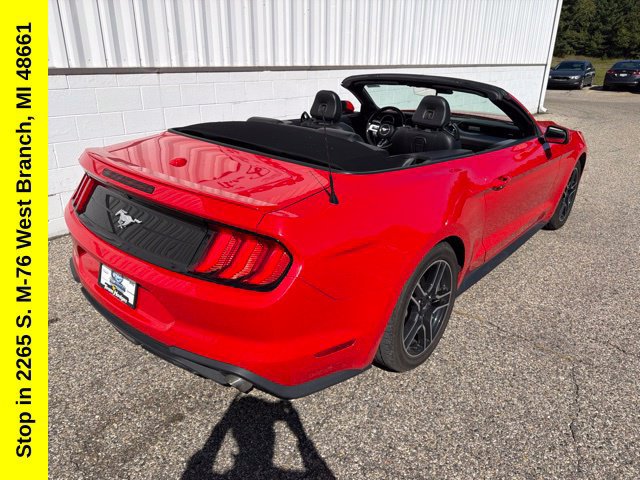Used 2022 Ford Mustang Premium RWD image 11