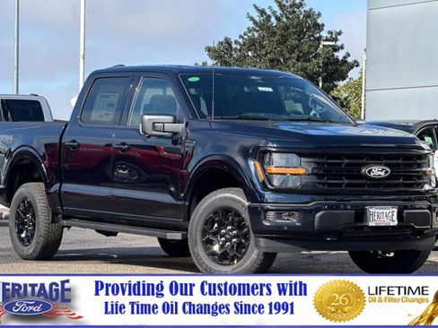 New 2026 Ford F150 XLT w/ Equipment Group 302A MID image 1