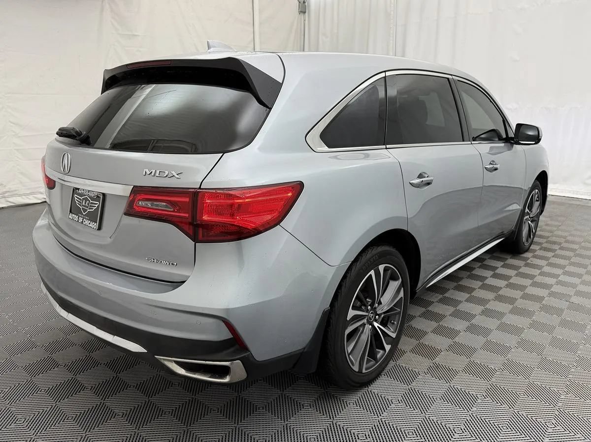 Used 2020 Acura MDX w/ Technology Package AWD/4WD image 5