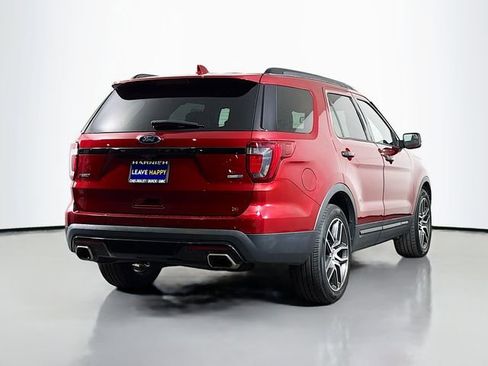 Used 2017 Ford Explorer Sport AWD/4WD image 7