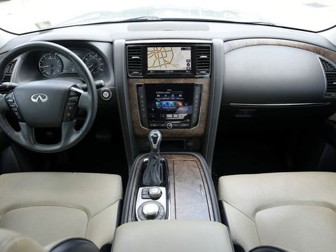 Used 2021 INFINITI QX80 Premium Select w/ Cargo Package AWD/4WD image 6
