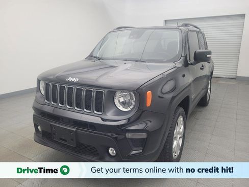 Used 2023 Jeep Renegade Limited image 1