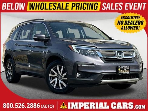 Used 2020 Honda Pilot EX-L image 1