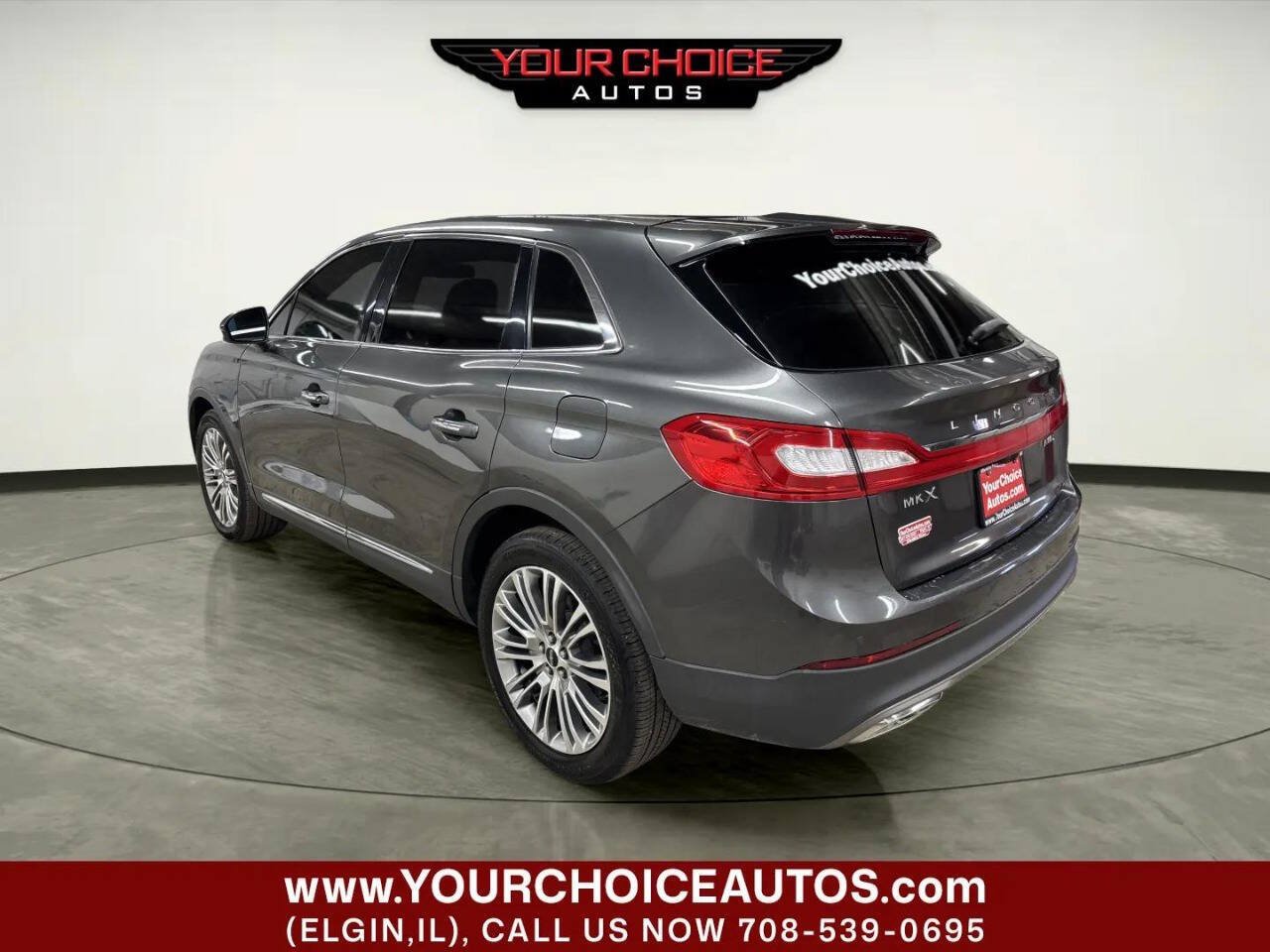 Used 2017 Lincoln MKX Reserve w/ Lincoln MKX Climate Package AWD/4WD image 3