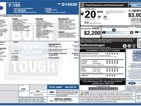 Used 2023 Ford F150 XL image 5